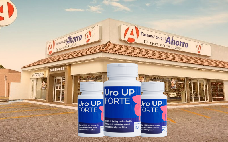 Uro Up Forte en Farmacias del Ahorro