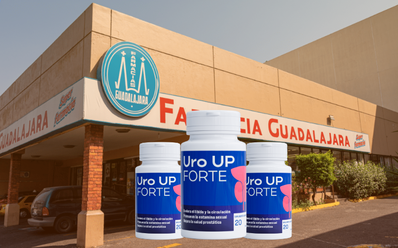 Uro Up Forte en Farmacia Guadalajara
