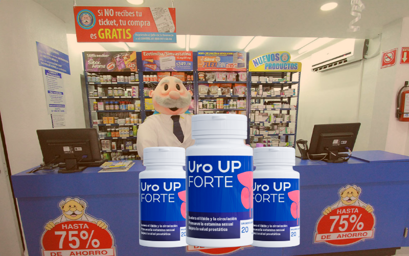 Uro Up Forte en Farmacias Similares