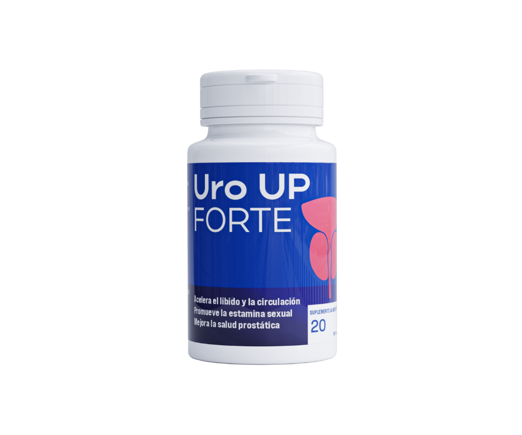 Uro Up Forte - Suplemento para la salud prostática